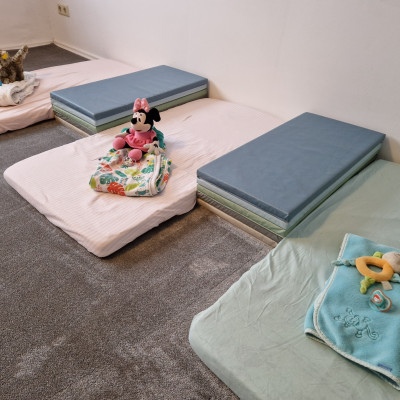 Schlafen im Spielzimmer Schlafen im Spielzimmer